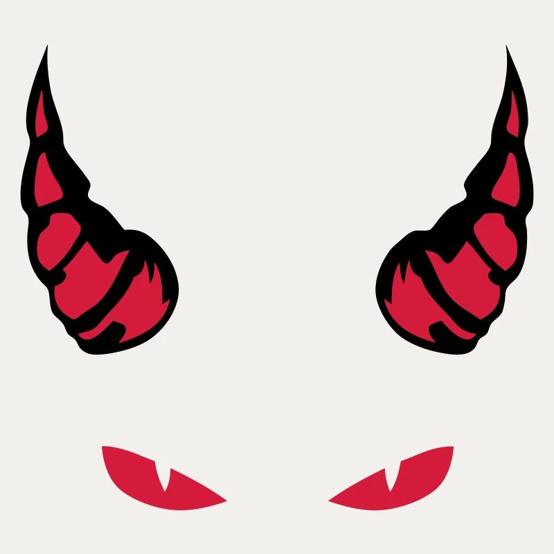 horn devil eye mocking feroce 1910