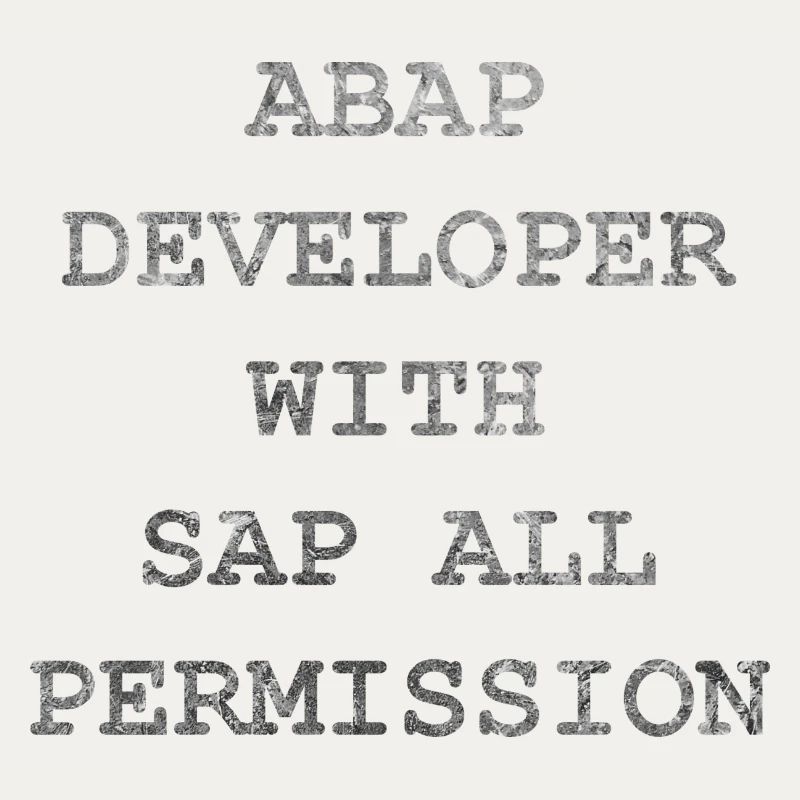 ABAP SAP Developer! Geschenkidee