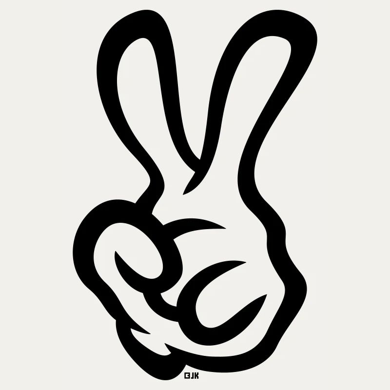 Victory Hand Signals (Left Hand / 1C)