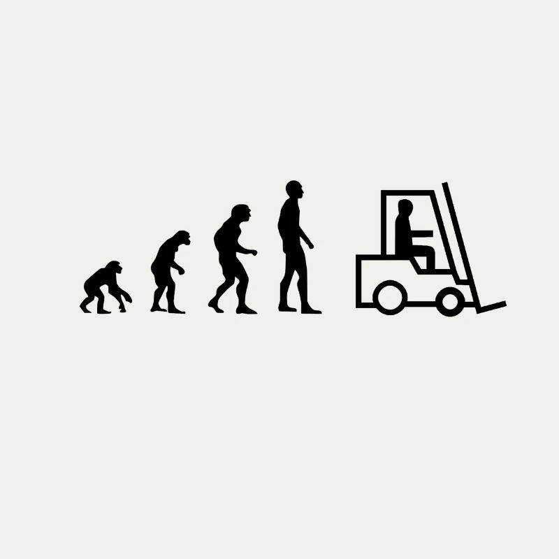 Evolution Staplerfahrer