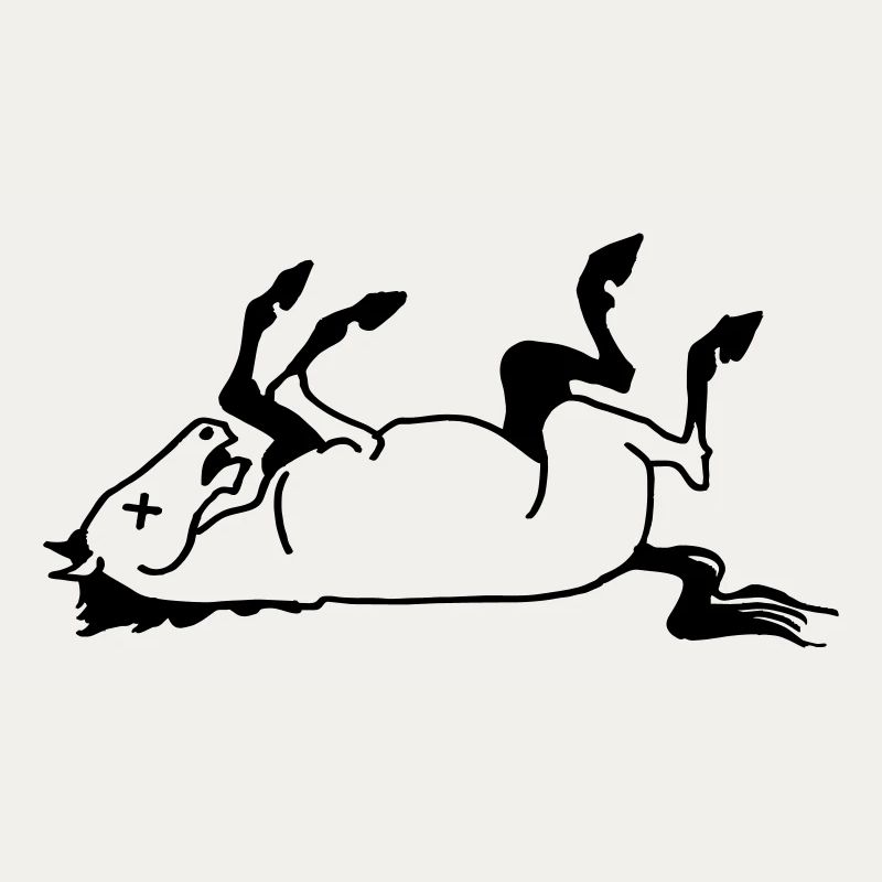 Totes Pferd