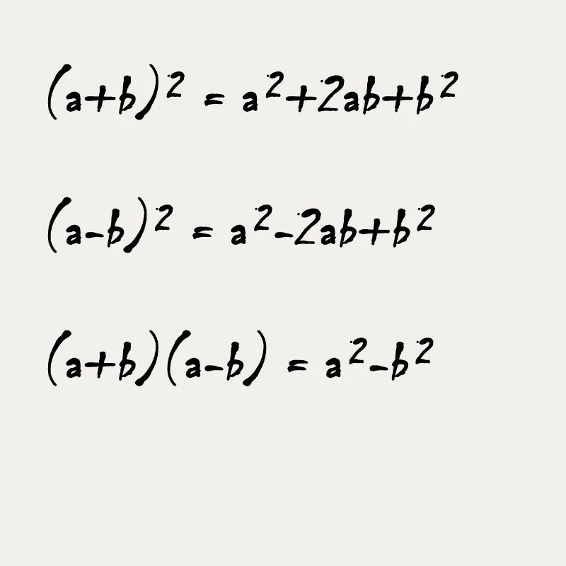 Binomische Formeln Mathe Design Geschenkidee