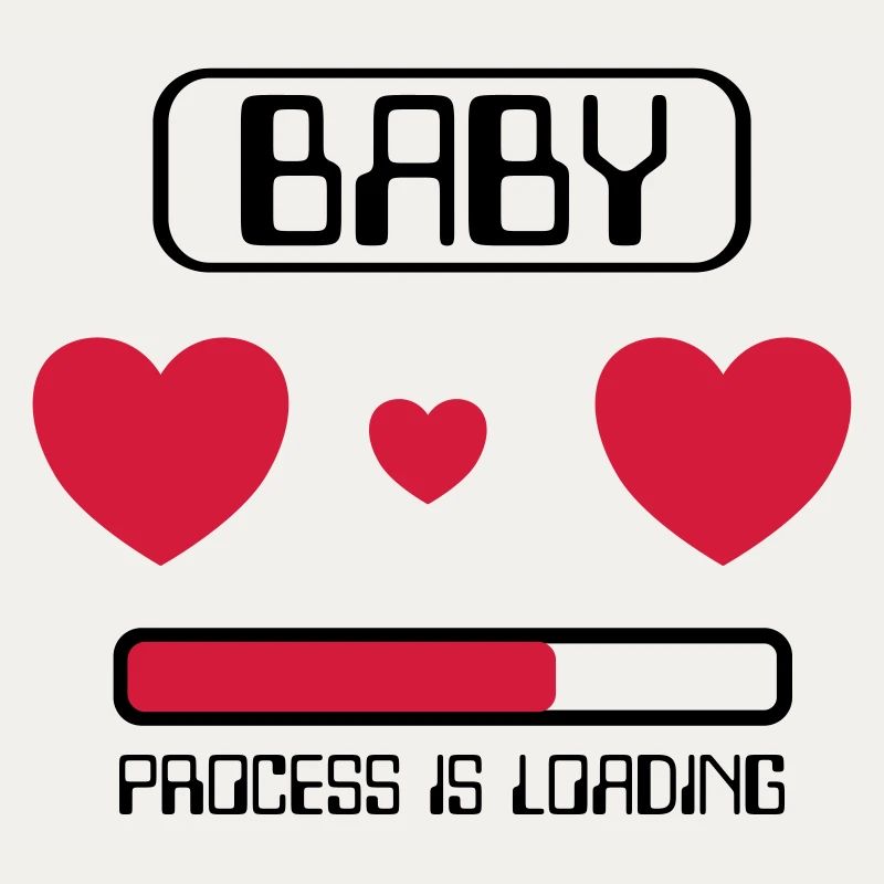 Processus de bébé se charge