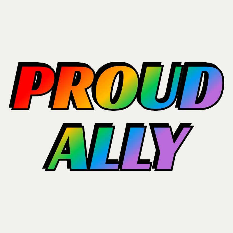 Proud ally - LGBT pride