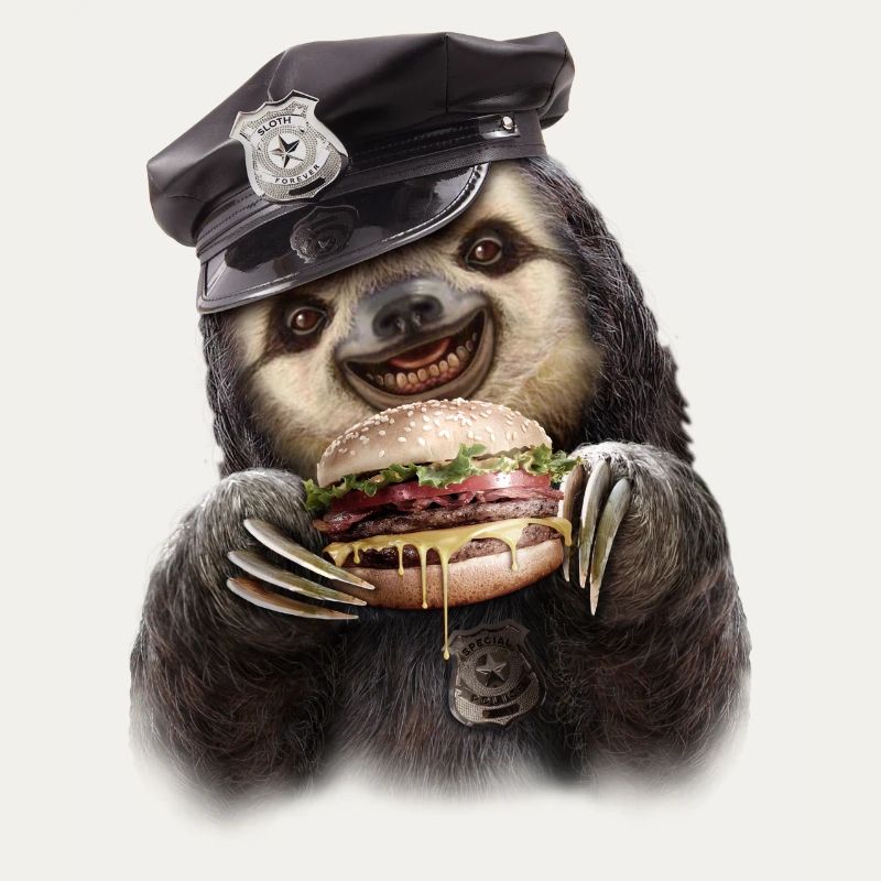 Burger Polizei