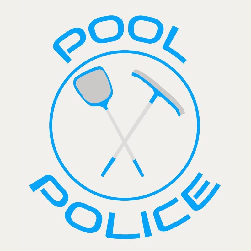 POOL POLIZEI FUN / Coole Pool-Überwachung