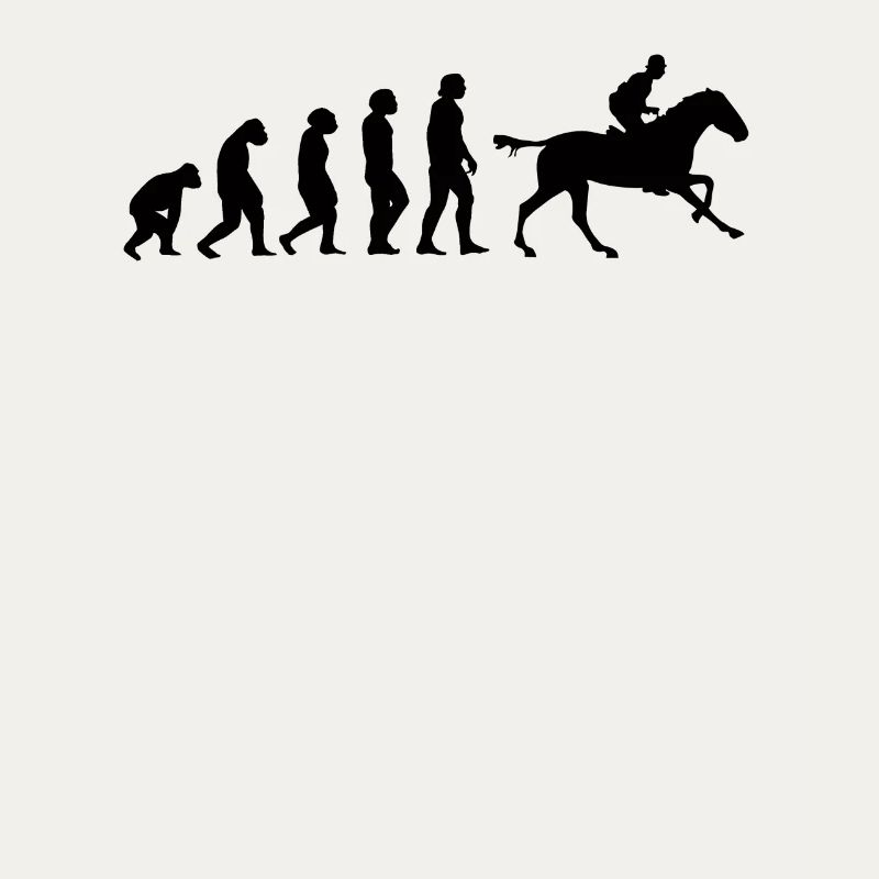 Pferde Reiten Evolution