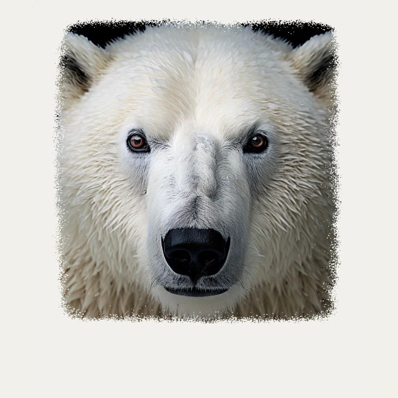 Eisbären realistic Eisbär