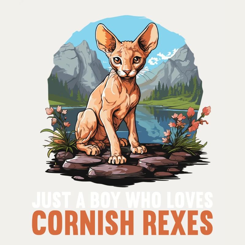 Cornish Rex Kätzchen Cornish Rex Katze