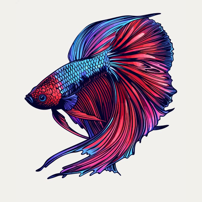 Bettas Betta Poisson Betta