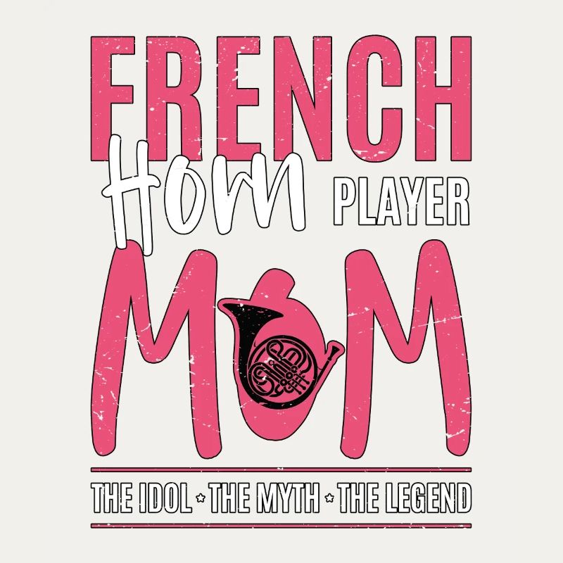 Corniste Maman L’Idole Le Corniste