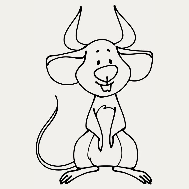 Souris du diable
