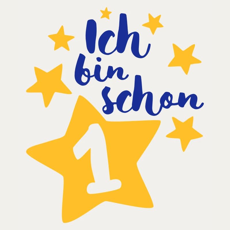 Ich bin schon Eins!