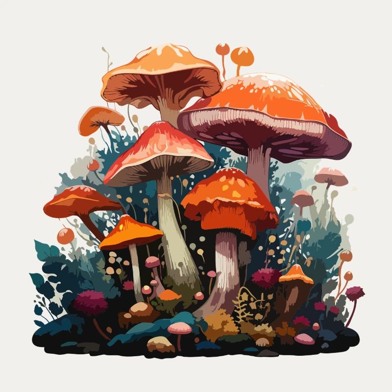 Champignons forestiers