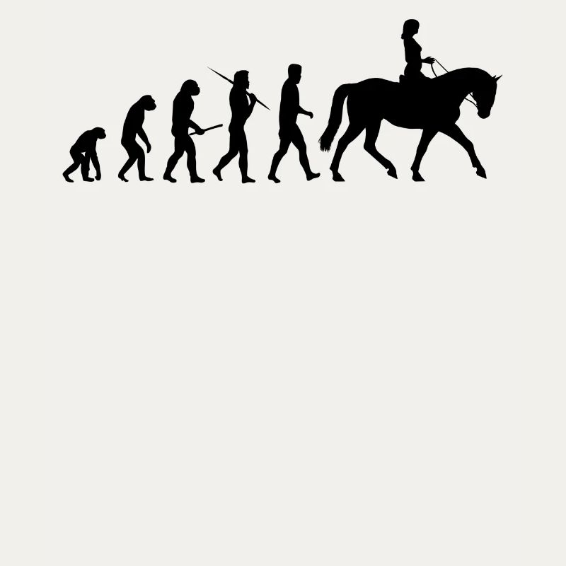 Evolution équitation, cadeau équestre