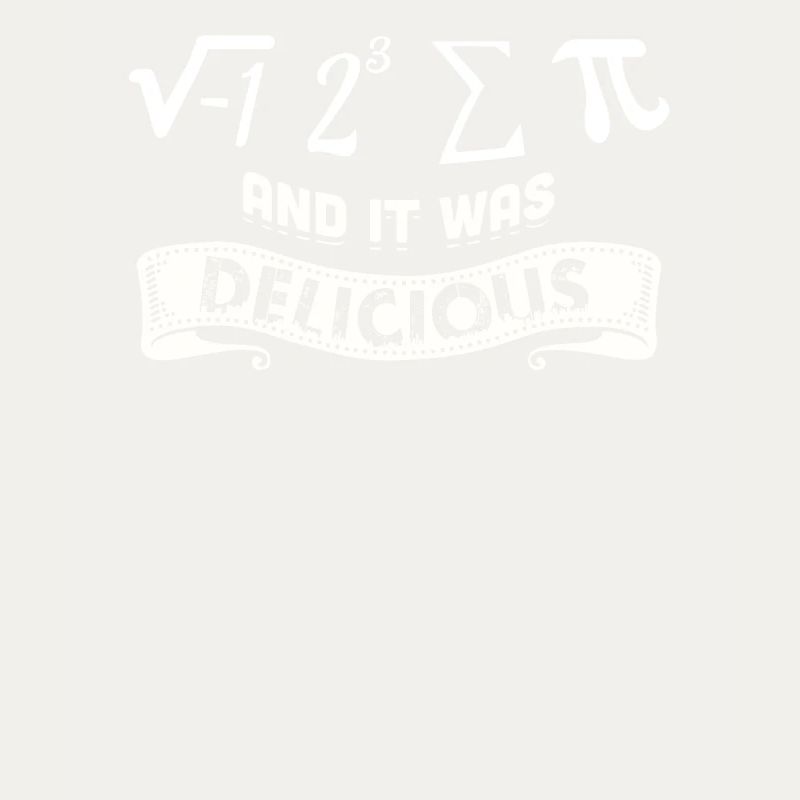 Ich aß etwas Kuchen und es war köstlich Pi Tag Math