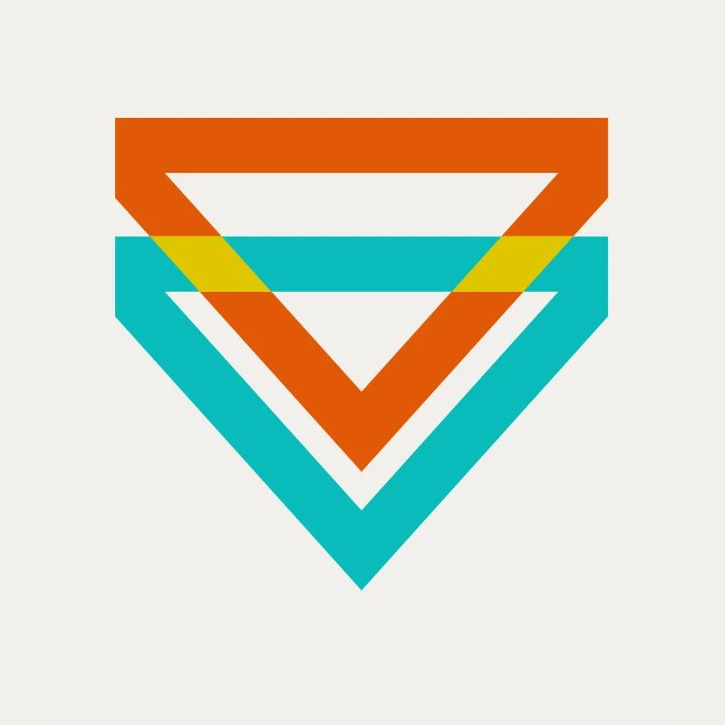 Triangular triangles are a kind of illusion