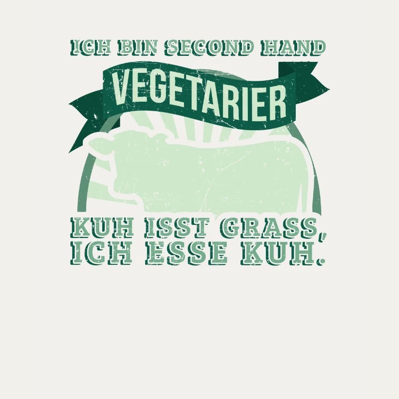 Second Hand Vegetarier