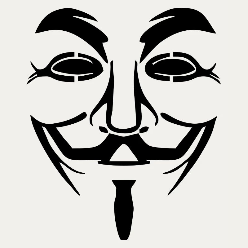 V wie Vendetta - Anonymous! Geschenk Idee