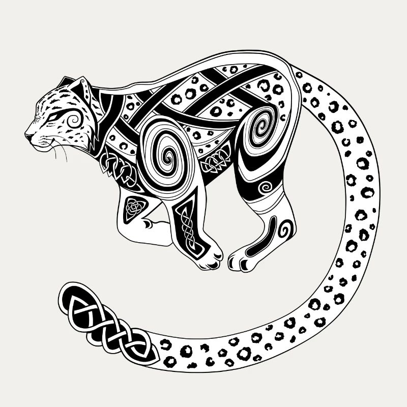 Celtic Snow Leopard / Celtic Snow Leopard