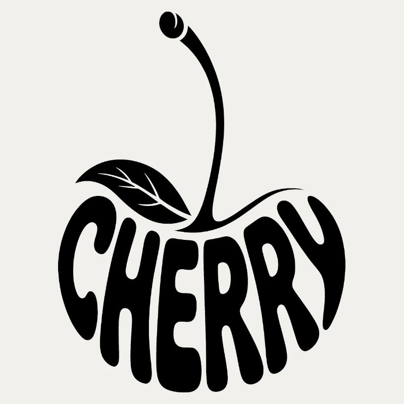 Cherry - Cool Fruit Logo