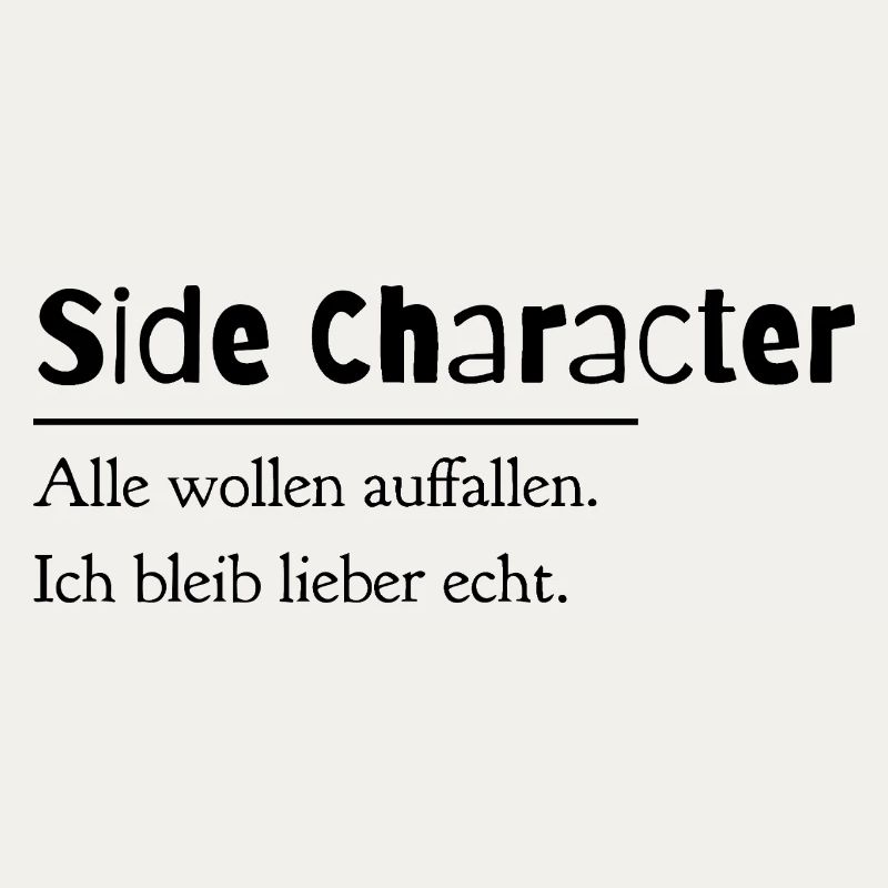 Side Character