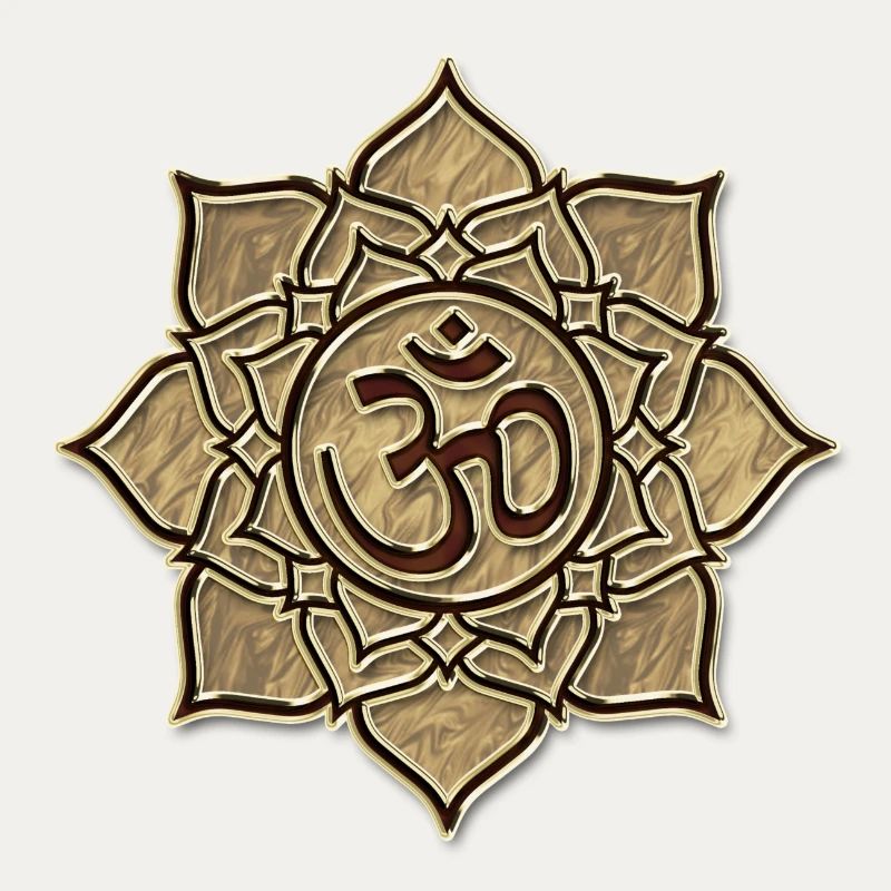 Aum Om Ohm ॐ Klang des transzendenten Urklangs
