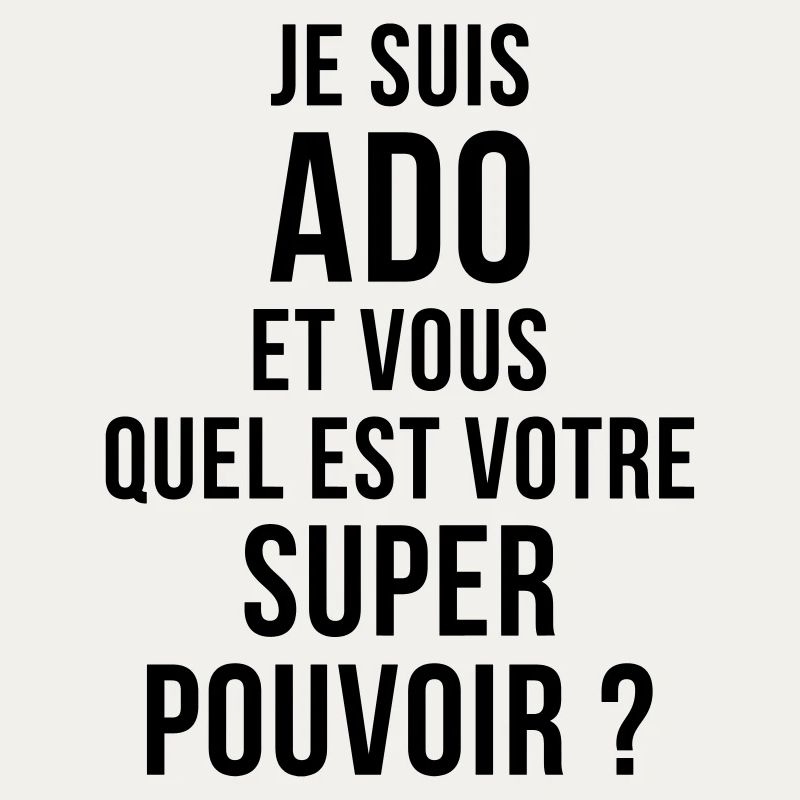 adolescent / enfant / ado / adolescente