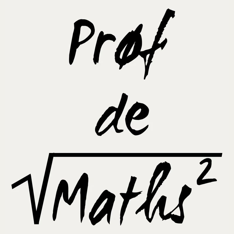 Prof de maths