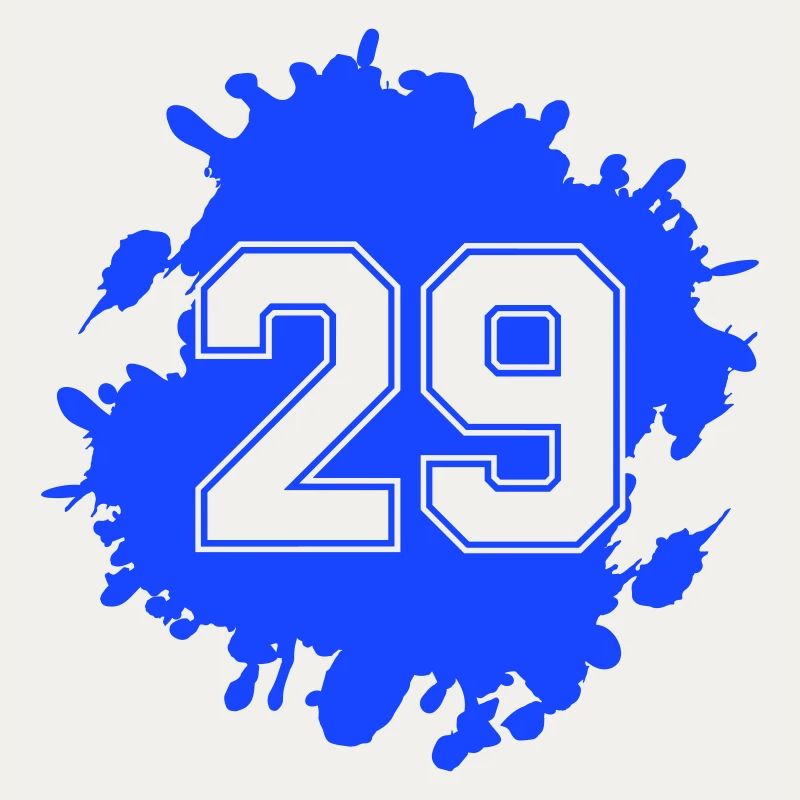 29 klecks