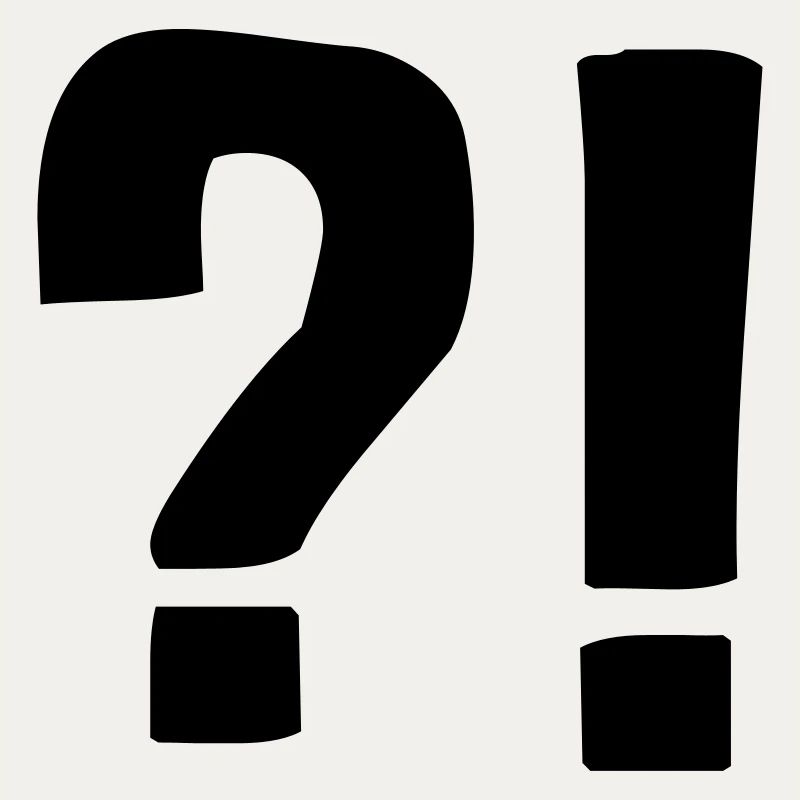 Point d'interrogation ??!!!