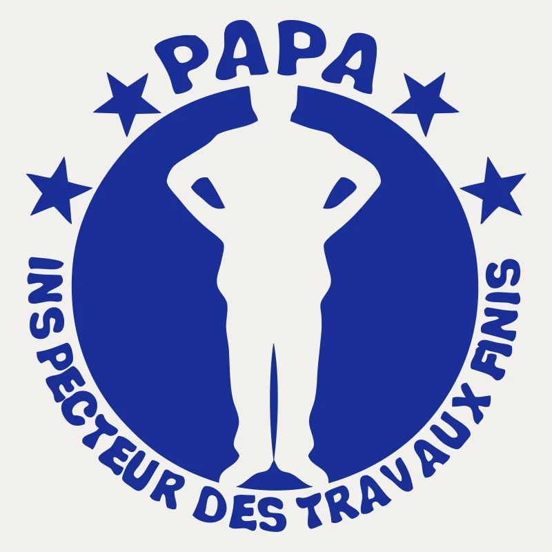 Dad Inspektor Arbeit beendet man logo