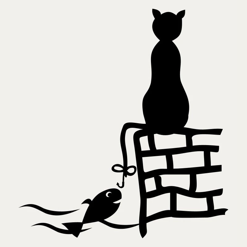 Fischer katze