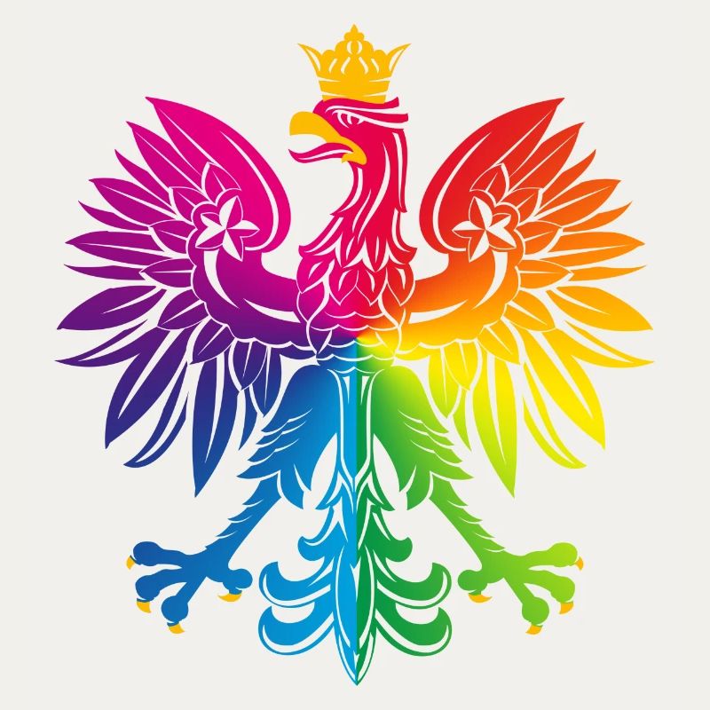 Rainbow eagle 2