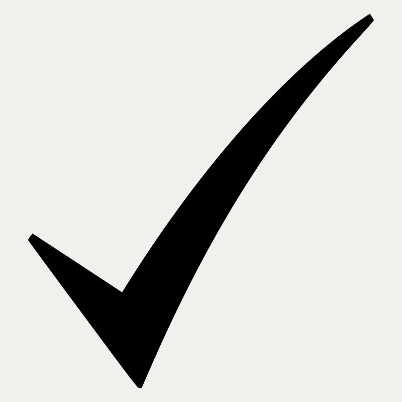 check mark