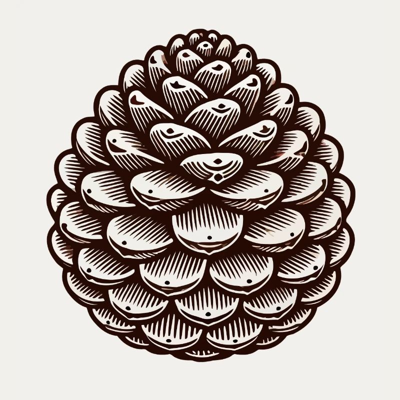 Pine cone