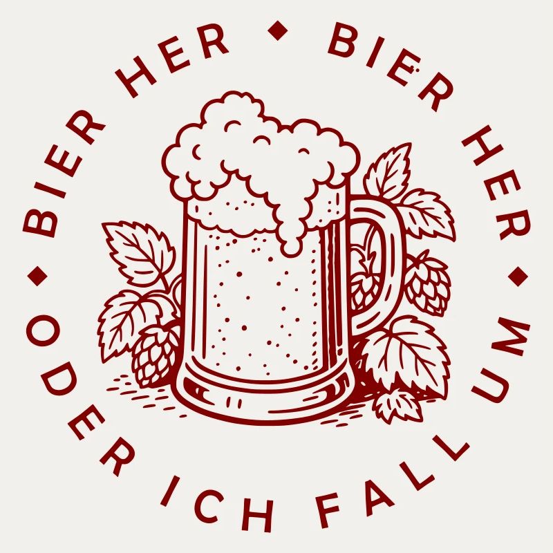 Bienen hier - Oder ich fall um!