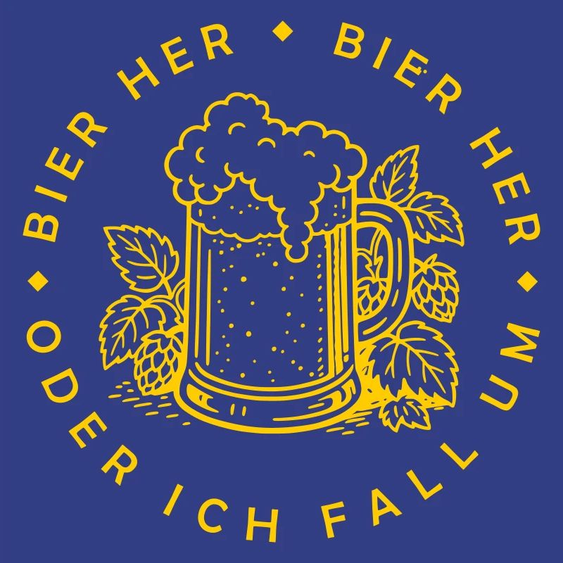 Bienen hier - Oder ich fall um!