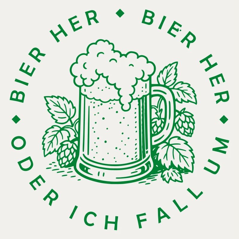 Les abeilles ici - Oder ich fall um !