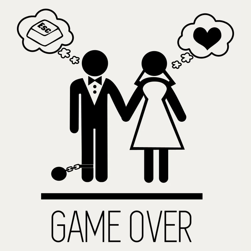 Game over - Junggesellenabschied Junggesellinnenab