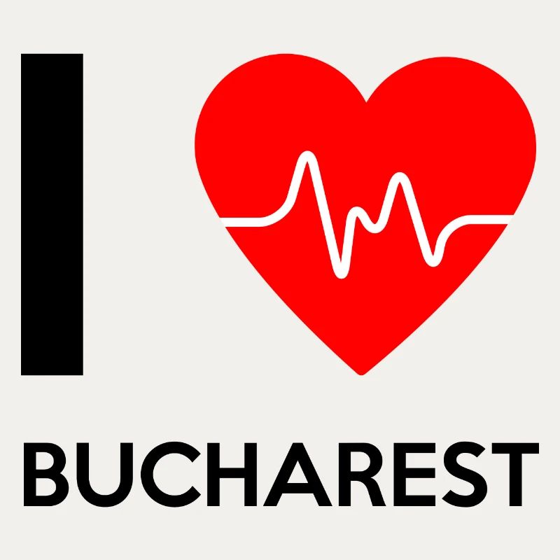 I Love Bucharest - Ich liebe Bucharest
