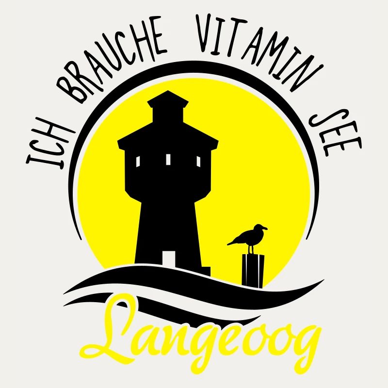 Vitamin See Langeoog Wasserturm