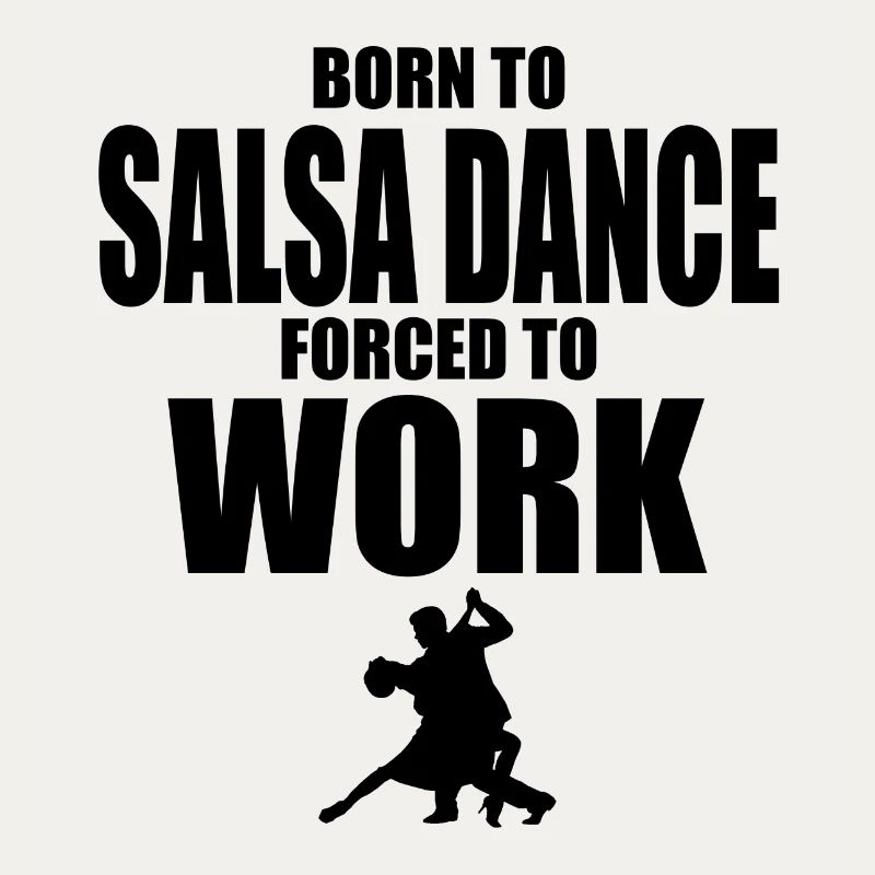 Born to salsa dance