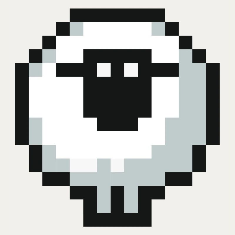 Pixel Sheep