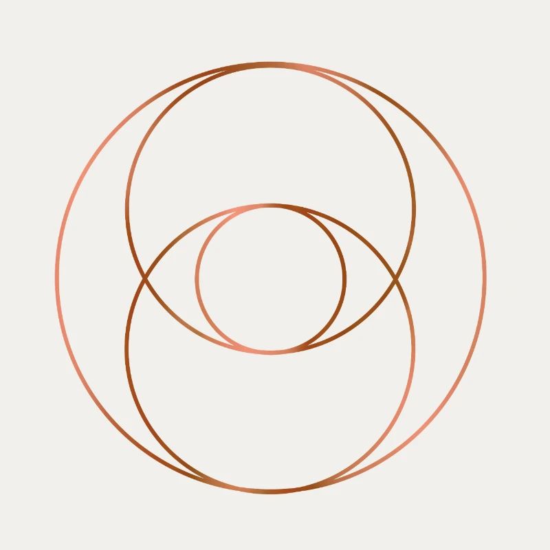 Vesica Piscis - Version Cuivre