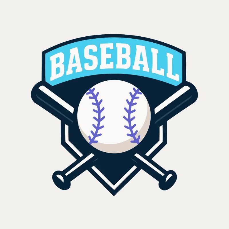 Logo de baseball