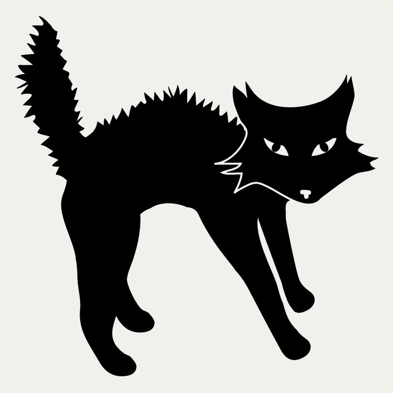 Chat méchant