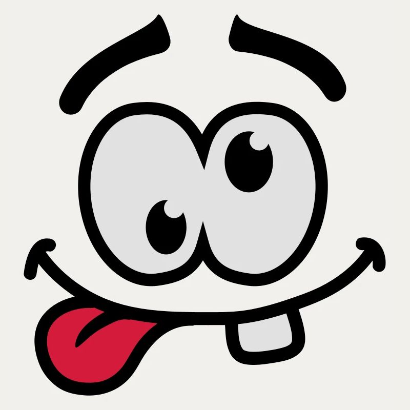 Crazy Smiley Face