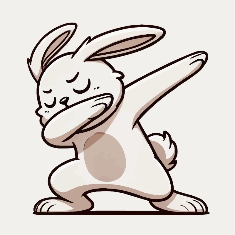 Rabbit Rabbit Dabbing