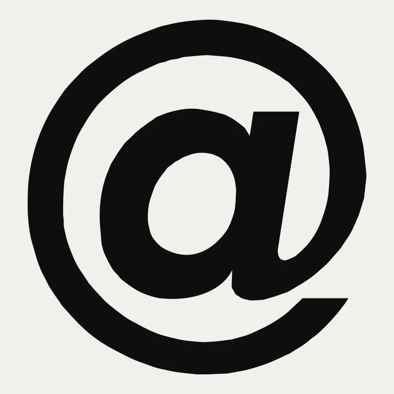 E-Mail-Zeichen @ ("at")